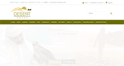 Desktop Screenshot of desertdress.com